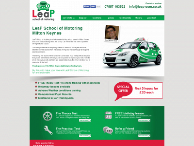 leap-som.co.uk snapshot
