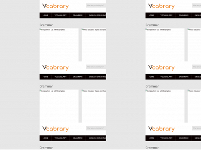 vocabrary.com snapshot