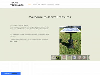 jeanstreasures.weebly.com snapshot