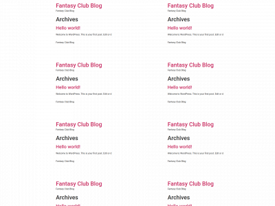 blog.fantasy.club snapshot
