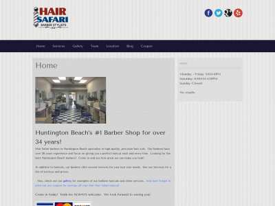 hairsafari.com snapshot