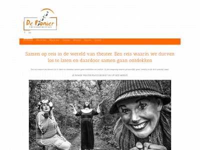 de-pionier-theatercreaties.nl snapshot