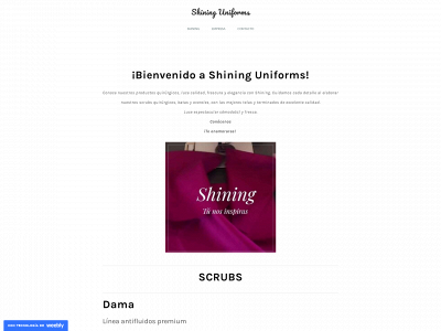 shininguniforms.weebly.com snapshot