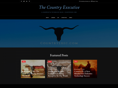 countryexec.com snapshot