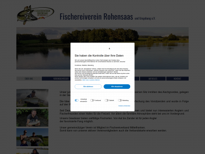 fischereiverein-rohensaas.de snapshot