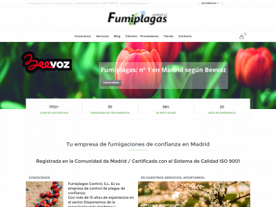www.fumiplagas.es snapshot