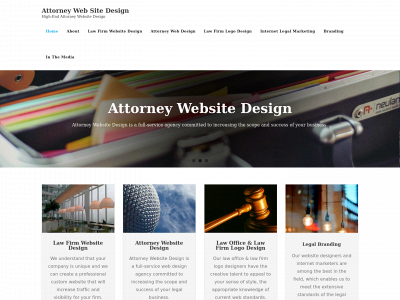 attorney-web-site-design.com snapshot
