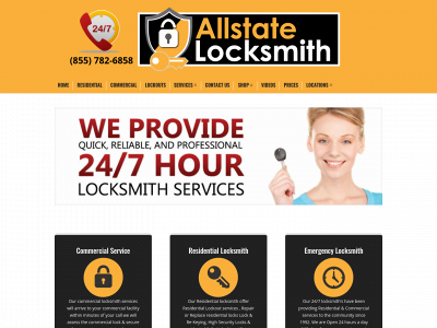 allstate-locksmith.com snapshot