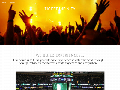 ticketinfinity.weebly.com snapshot