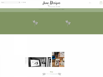 jane-designs.com snapshot