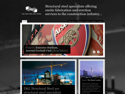 dlstructural-steel.co.uk snapshot