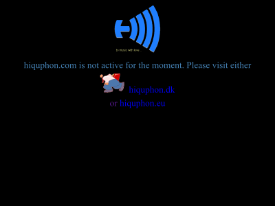 hiquphon.com snapshot