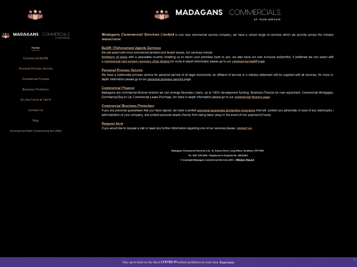 madagans.com snapshot