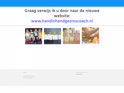 handinhandkindercoaching.nl snapshot