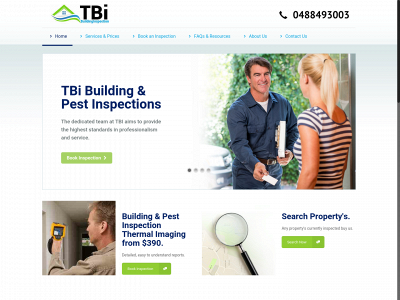 tbibuildinginspections.com.au snapshot