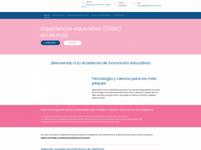 www.experienciaeducativa.es snapshot