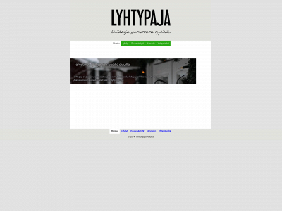 lyhtypaja.com snapshot