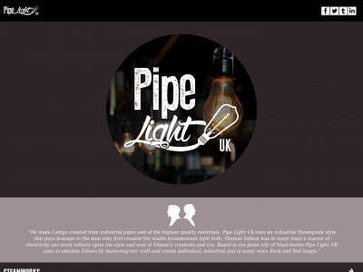pipelightuk.com snapshot