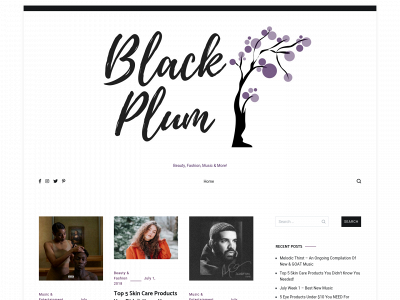 blackplum.net snapshot