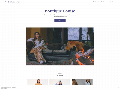 boutiquelouise.be snapshot