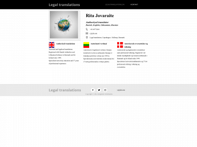 legaltranslations.dk snapshot