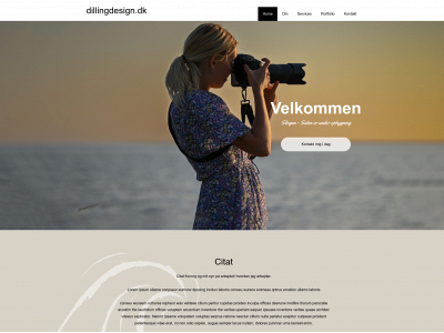 dillingdesign.dk snapshot