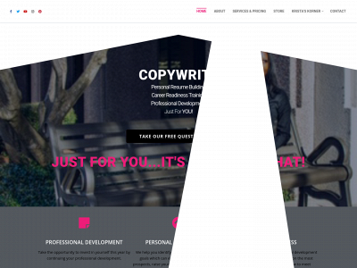 copywrite.site snapshot
