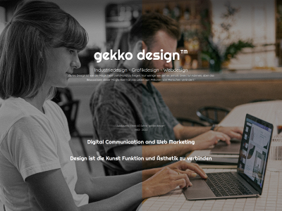 gekko-design.com snapshot