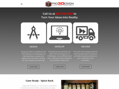 pro3design.com snapshot