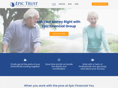 epictrust.com snapshot