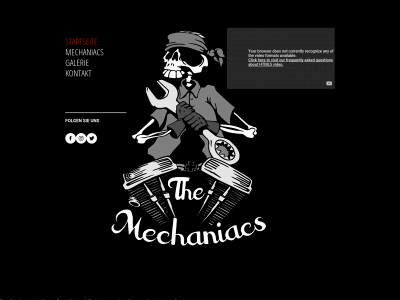 the-mechaniacs.com snapshot