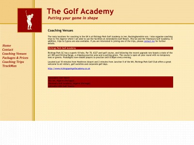 the-golfacademy.co.uk snapshot