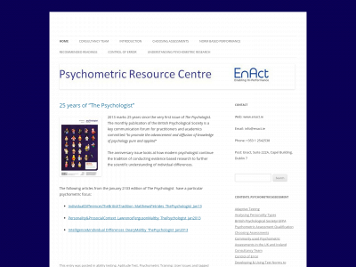 psychometric-assessment.com snapshot
