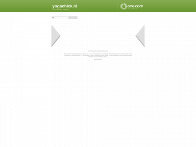 yogachick.nl snapshot