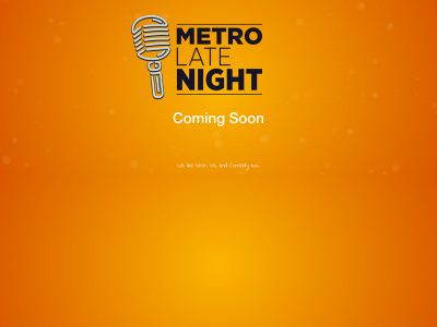 metrolatenight.com snapshot
