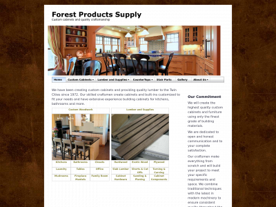 forestproductssupply.com snapshot