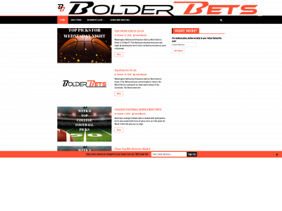 bolderbets.com snapshot