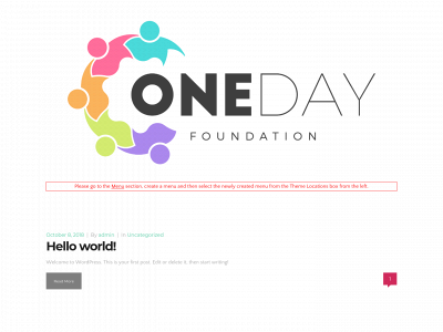 onedayokc.org snapshot