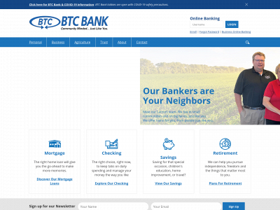 btcbank.bank snapshot