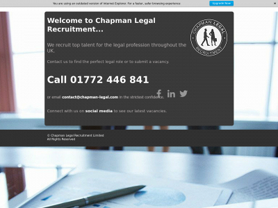 chapman-legal.com snapshot