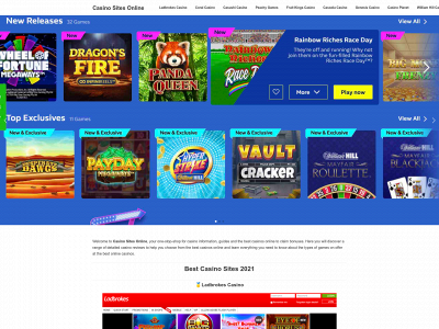 casino-sites-online.com snapshot