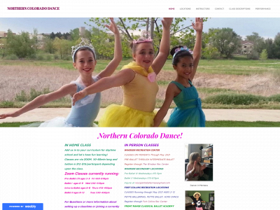 www.northerncoloradopetiteballerinas.com snapshot