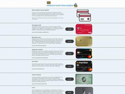 kreditkortskungen.se snapshot