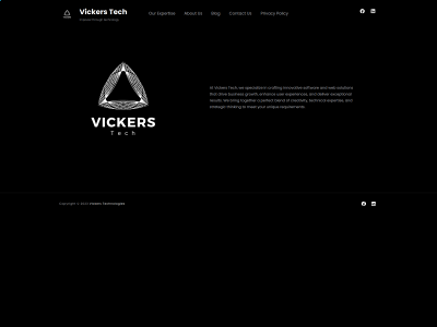 vickerstech.com snapshot