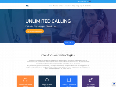 cloudvisiononline.com snapshot