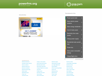 powerfrm.org snapshot