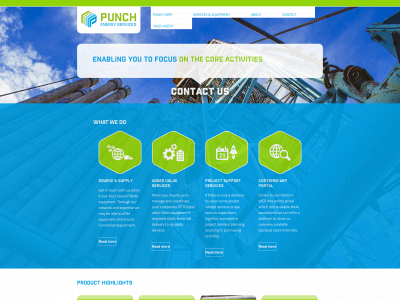 punch-services.com snapshot