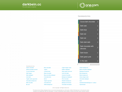 darkbein.cc snapshot