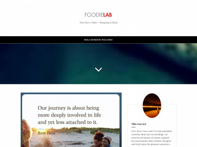 foodielab.com snapshot