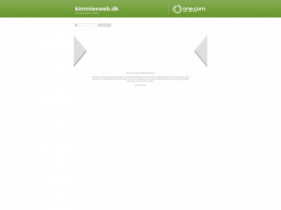 kimmiesweb.dk snapshot